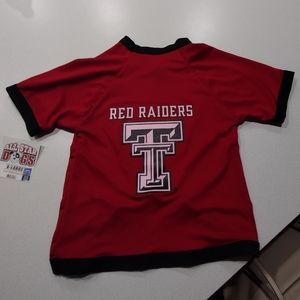 New Texas Tech Dog Jersey